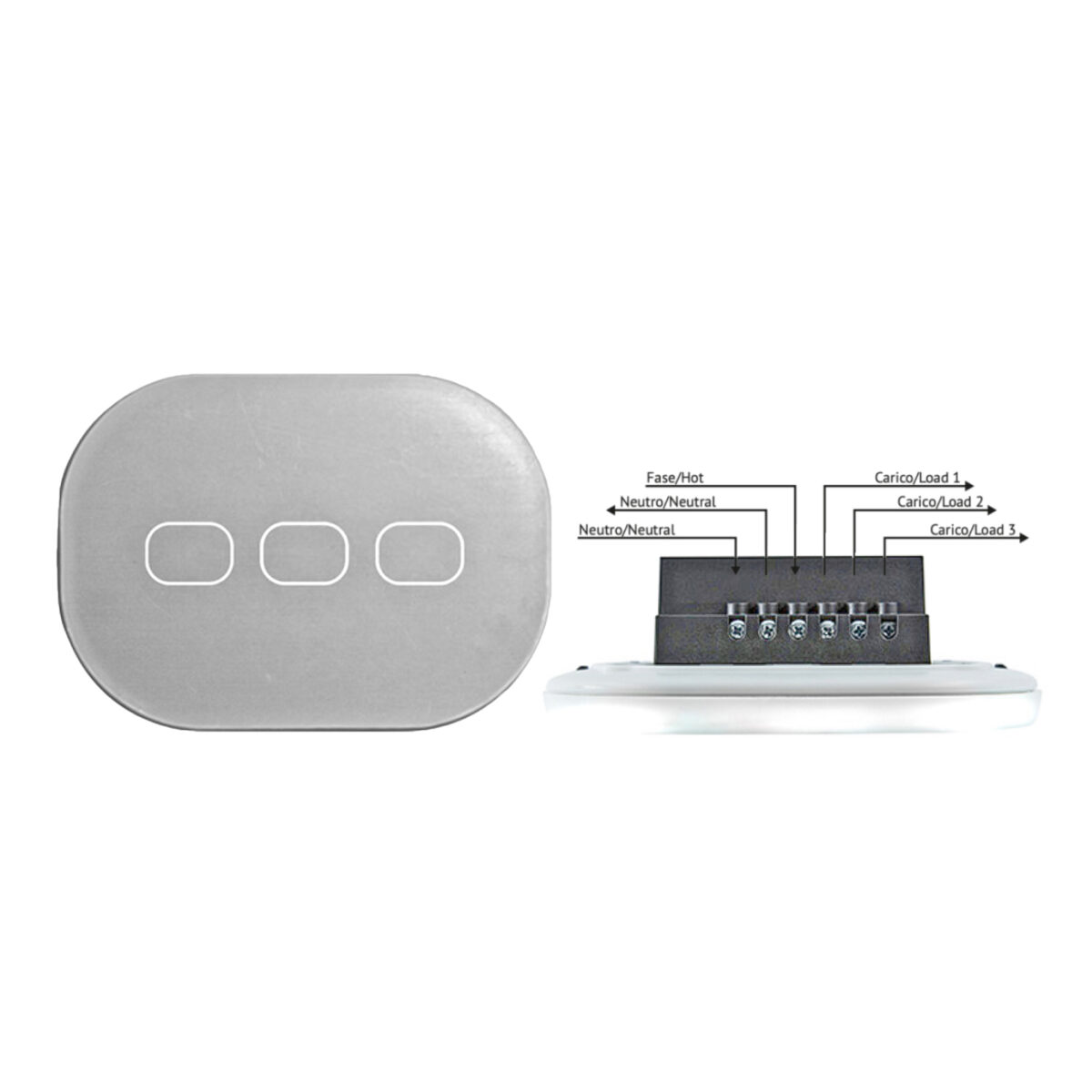 WiOO Switch - Apple Home WiOO Switch - Halo, l'interruttore smart wifi che ridefinisce il concetto di “ON-OFF”. La domotica intelligente con Apple Home. WiOO grazie alla compatibilità con accessori HomeKit rende la tua casa intelligente con diverse automazioni domotiche per una completa smart home.