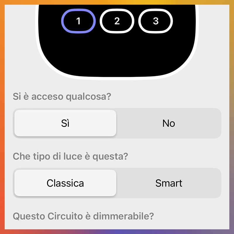 L'app WiOO offre una facile installazione grazie alla procedura guidata