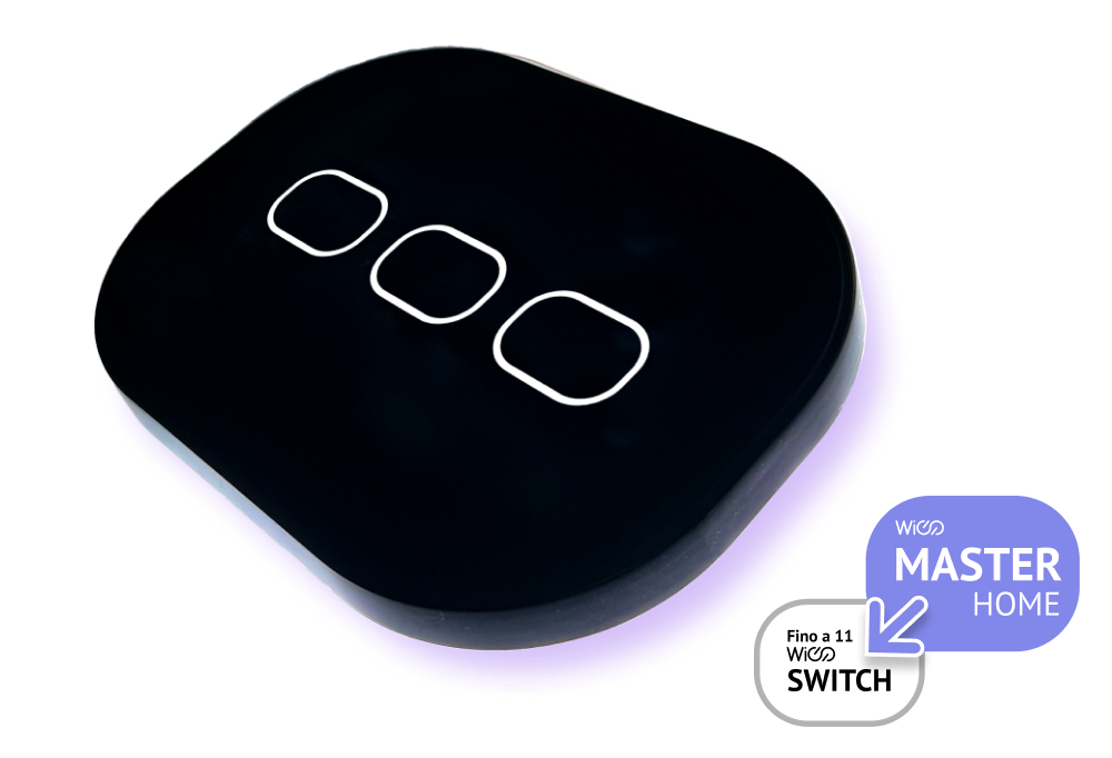 Wioo Master Home (color:black)