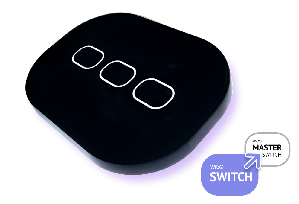 Wioo Switch (color:black)